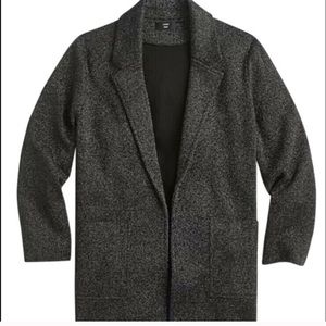 J. Crew Sophie Open Sweater Blazer in sparkle NWOT